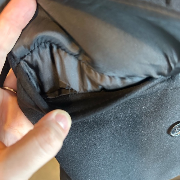 Wilfred Aritzia Wool/Cashmere/Silk Coat - Picture 7 of 8